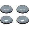 cyclingcolors 4x Piedini per mobili autoadesivo in Teflon tondo scivoli per mobili professionali PTFE, 60 mm