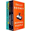 Faber & Faber Set di 3 libri della collezione Sally Rooney (conversazioni con amici, persone normali e mondo meraviglioso, dove sei)