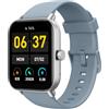 TOOBUR Orologio Smartwatch Donna Uomo, 1.8 Fintess Tracker con Alexa, Chiamate Risposta, 100 Sport, Contapassi e Cardiofrequenzimetro, Impermeabile IP68 per Il Nuoto, Compatibile con iOS Android