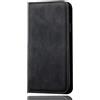 SEAHAI Cover per Motorola Moto G84 5G, Ultra Sottile Custodia Premium Pelle Portafoglio Kickstand Slot per Schede [RFID Blocking] TPU Antiurto Flip Cover Libro - Nero