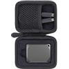 Aenllosi Borsa Rigida per Crucial X9/X9 Pro/X10 Pro 1TB/2TB/4TB SSD Portatile, Custodia Protettiva per Crucial USB Drive,Organizzatore di Dischi a Stato Solido Esterno (Solo Custodia)