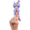 WowWee Fingerlings 3709 Alika Unicorno viola (Purple with Rainbow Mane and Tail) - Friendly Interactive Toy by WowWee