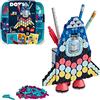 LEGO DOTS Portamatite, Kit Lavoretti Creativi per Bambini, Accessori da Scrivania, Decorazioni Cameretta Fai da Te, 41936