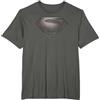 Superman Man of Steel Desaturated Maglietta