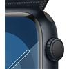 Apple Watch Series 9 GPS Cassa 45mm in Alluminio Mezzanotte con Cinturino Sport Loop