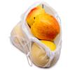 NERTHUS FIH 673 Set 3 Borse Rete plastica Riciclata Frutta Verdura
