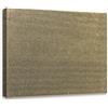Arte & Arte 7830.0 Telaio con Tela per Pittori, Legno di Abete, Oro Metallico, 70 x 50 x 3.5 cm, Made in Italy