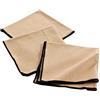 Douceur d'Intérieur, 3 tovaglioli (40 x 40 cm) Mistraline Beige, Cotone Riciclato