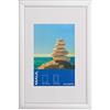 Maul Cornice portafoto, Alluminio, Argento, 10 x 15 cm