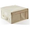 Perfetto Più EasyBox Scatola Custodia Tnt, Tessuto, Ecru, 28.0x30.0x15.5 cm