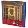 Konstsmide Corona LED in metallo, con dimmer e timer da 8 ore, 600 diodi ambrati, 30 V, esterno (IP44), 6 W, cavo nero - 2757 - 800, nero