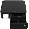 Star Micronics mPOP, Cassetto porta denaro con Stampante scontrini, USB, nero