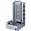 D.L. SERVICE Gyros a gas - Carne 70 Kg - cm 48 x 63 x 119.5 h