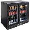 FORCAR Retrobanco - Capacità 202 lt - N.2 porte - cm 90 x 53.5 x 87 h