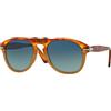 Persol Occhiali da Sole Persol PO0649 1025S3 Resina e Sale