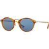 Persol Occhiali da Sole Persol PO3166S 960/56 Striato Marrone