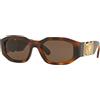 Versace Occhiali da Sole Versace VE4361 521773 Havana