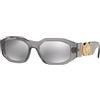 Versace Occhiali da Sole Versace VE4361 311/6G Grigio Trasparente