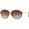 Ray Ban Occhiali da Sole Ray-Ban RB4292N BLAZE DOUBLEBRIDGE 710/13 Havana Chiaro