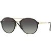 Ray Ban Occhiali da Sole Ray-Ban RB4292N BLAZE DOUBLEBRIDGE 601/11 Nero