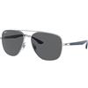 Ray Ban Occhiali da Sole Ray-Ban RB3683 003/B1 Argento