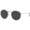 Ray Ban Occhiali da Sole Ray-Ban RB3647N 9211B1 Argento