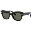 Ray Ban Occhiali da Sole Ray-Ban RB2186 STATE STREET 901/58 Nero