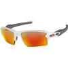 Oakley Occhiali da Sole Oakley OO9188 FLAK 2.0 XL 918893 Bianco Lucido