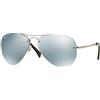 Ray Ban Occhiali da Sole Ray-Ban RB3449 RB3449 003/30 Argento