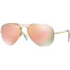 Ray Ban Occhiali da Sole Ray-Ban RB3449 RB3449 001/2Y Oro