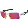 Oakley Occhiali da Sole Oakley OO9188 FLAK 2.0 XL 918803 Bianco Lucido