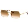 Ray Ban Occhiali da Sole Ray-Ban RB1969 RECTANGLE 914751 Oro Arista