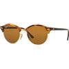 Ray Ban Occhiali da Sole Ray-Ban RB4246 CLUBROUND 1160 Havana Marrone