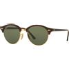 Ray Ban Occhiali da Sole Ray-Ban RB4246 CLUBROUND 990/58 Havana Rosso