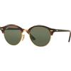 Ray Ban Occhiali da Sole Ray-Ban RB4246 CLUBROUND 990 Havana Rosso