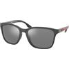 Prada Linea Rossa Occhiali da Sole Prada Linea Rossa PS 02WS UFK07H Gomma Grigia