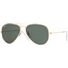 Ray Ban Occhiali da Sole Ray-Ban RB3025 AVIATOR LARGE METAL W3234 Oro