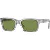 Persol Occhiali da Sole Persol PO3272S 309/4E Grigio Trasparente