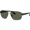 Ray Ban Occhiali da Sole Ray-Ban RB3663 004/58 Gunmetal