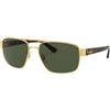Ray Ban Occhiali da Sole Ray-Ban RB3663 001/31 Oro Arista