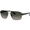Ray Ban Occhiali da Sole Ray-Ban RB3663 004/71 Gunmetal