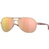 Oakley Occhiali da Sole Oakley OO4079 FEEDBACK 407944 Rose Gold Satinato