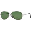 Ray Ban Occhiali da Sole Ray-Ban RB3362 COCKPIT 004/58 Gunmetal