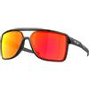 Oakley Occhiali da Sole OAKLEY OO9147 CASTEL 914705 Grigio Fumo Opaco