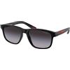 Prada Linea Rossa Occhiali da Sole PRADA LINEA ROSSA PS 06YS 1AB09U Nero