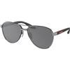 Prada Linea Rossa Occhiali da Sole PRADA LINEA ROSSA PS 51YS 5AV07U Nero Opaco