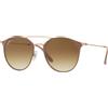 Ray Ban Occhiali da Sole Ray-Ban RB3546 907151 Beige su rame