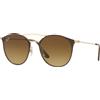 Ray Ban Occhiali da Sole Ray-Ban RB3546 900985 Marrone