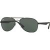 Ray Ban Occhiali da Sole Ray-Ban RB3549 006/71 Nero