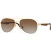 Ray Ban Occhiali da Sole Ray-Ban RB3549 001/T5 Oro Arista